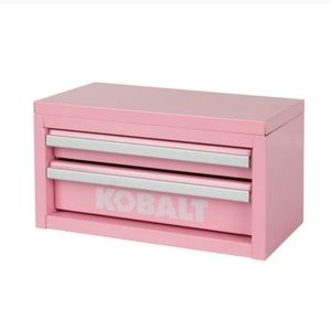 BRAND NEW Pink KOBALT mini toolbox